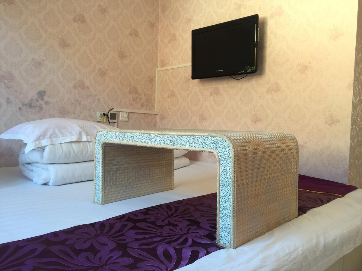 Huangyaguan Great Wall Li Bo Home Hotel Jizhou (Tianjin) Exterior foto