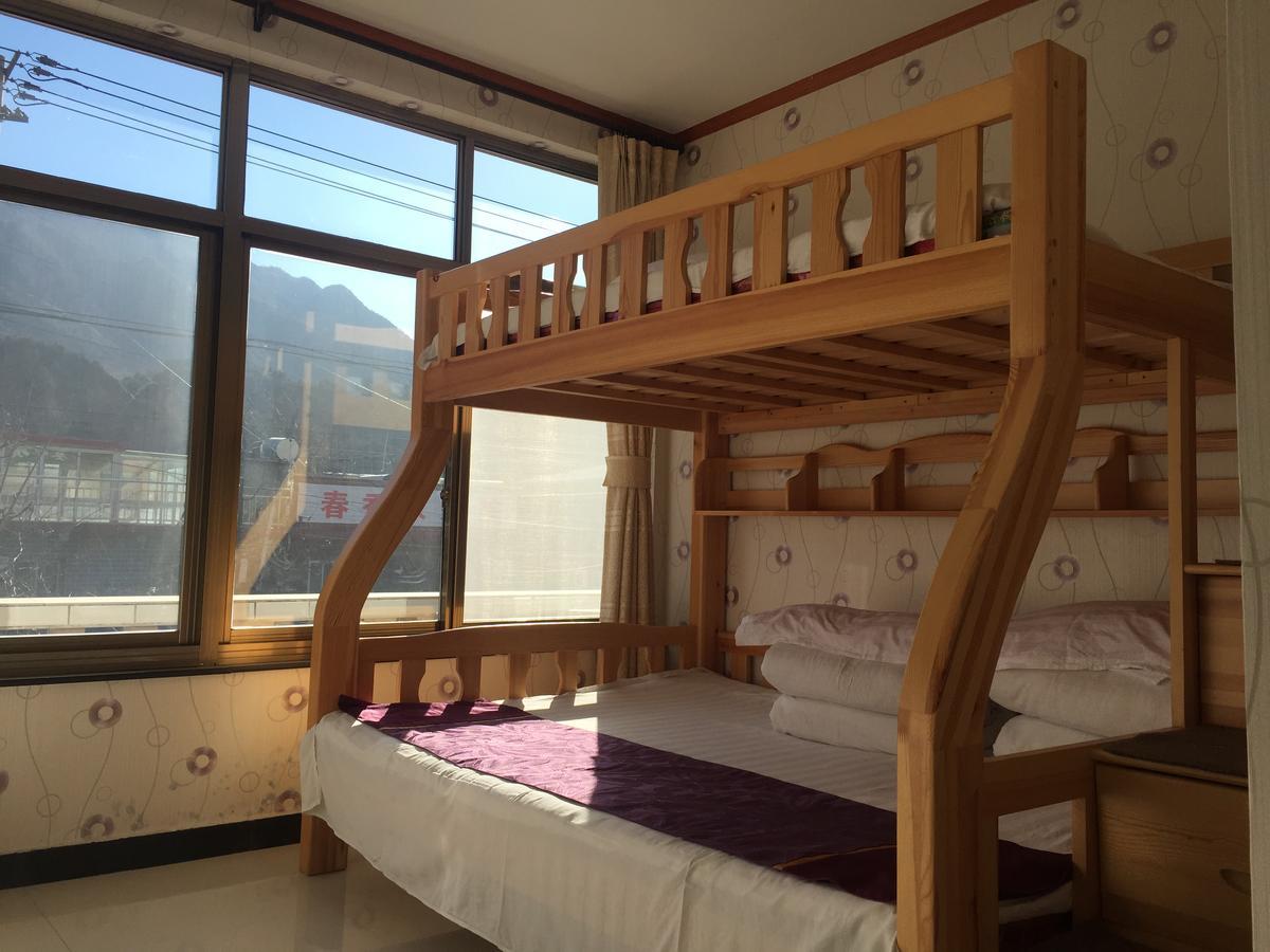Huangyaguan Great Wall Li Bo Home Hotel Jizhou (Tianjin) Exterior foto