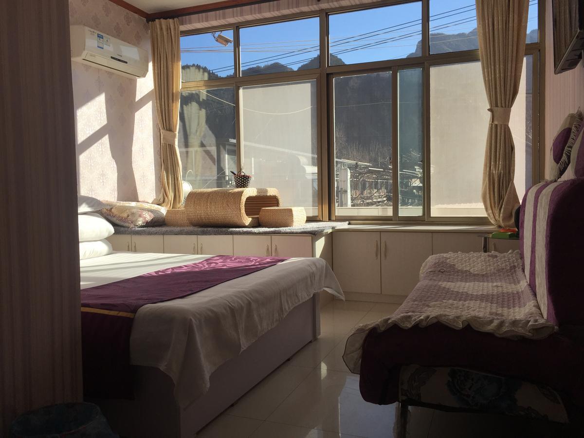 Huangyaguan Great Wall Li Bo Home Hotel Jizhou (Tianjin) Exterior foto