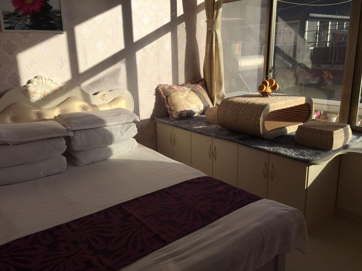 Huangyaguan Great Wall Li Bo Home Hotel Jizhou (Tianjin) Exterior foto