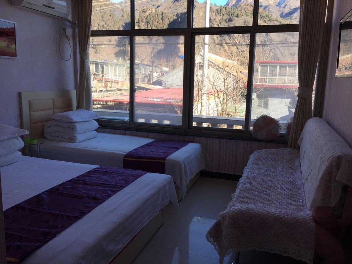 Huangyaguan Great Wall Li Bo Home Hotel Jizhou (Tianjin) Exterior foto