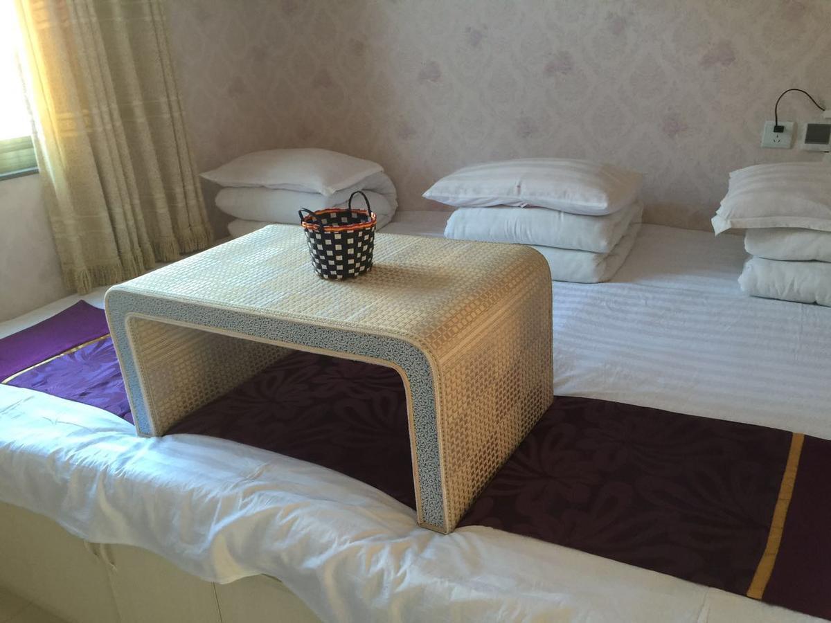 Huangyaguan Great Wall Li Bo Home Hotel Jizhou (Tianjin) Exterior foto