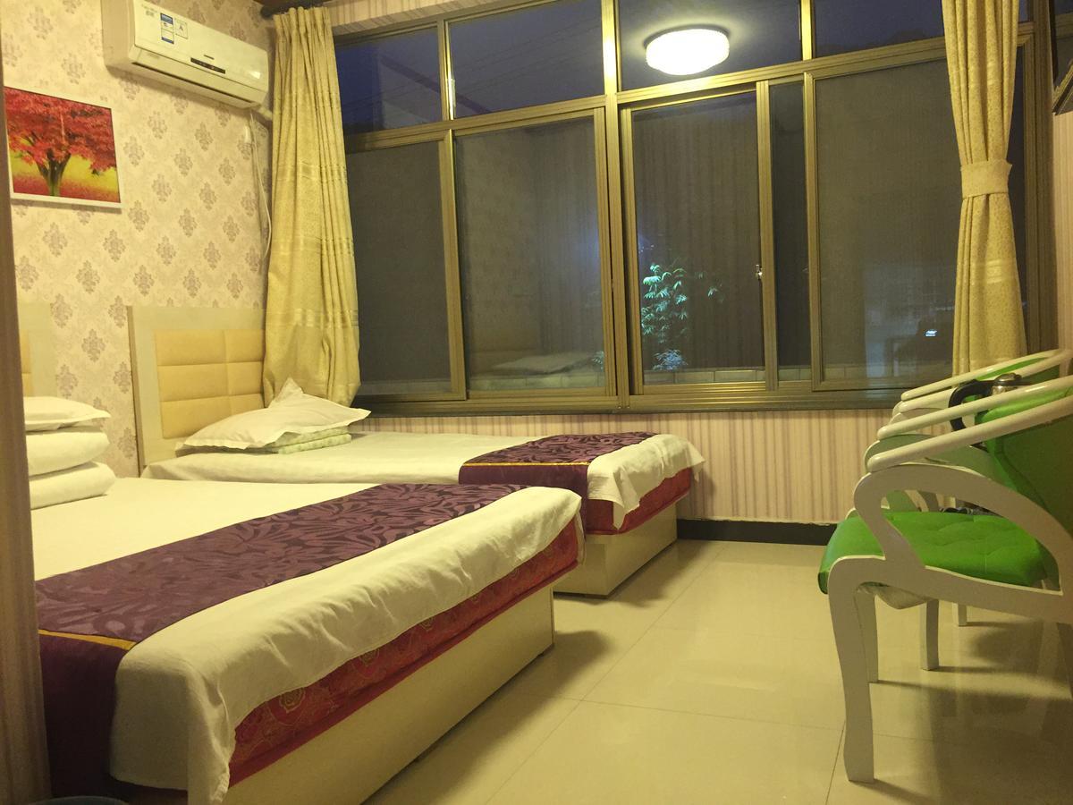 Huangyaguan Great Wall Li Bo Home Hotel Jizhou (Tianjin) Exterior foto