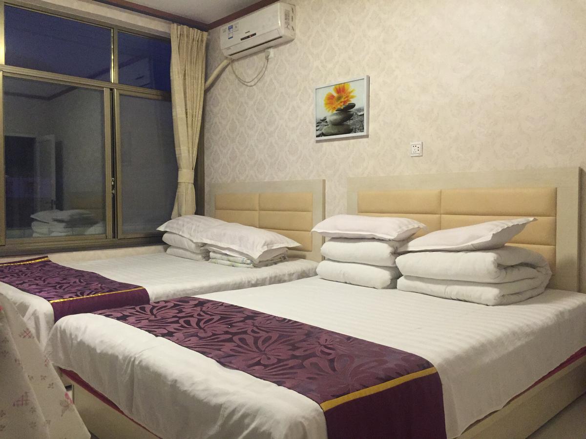 Huangyaguan Great Wall Li Bo Home Hotel Jizhou (Tianjin) Exterior foto