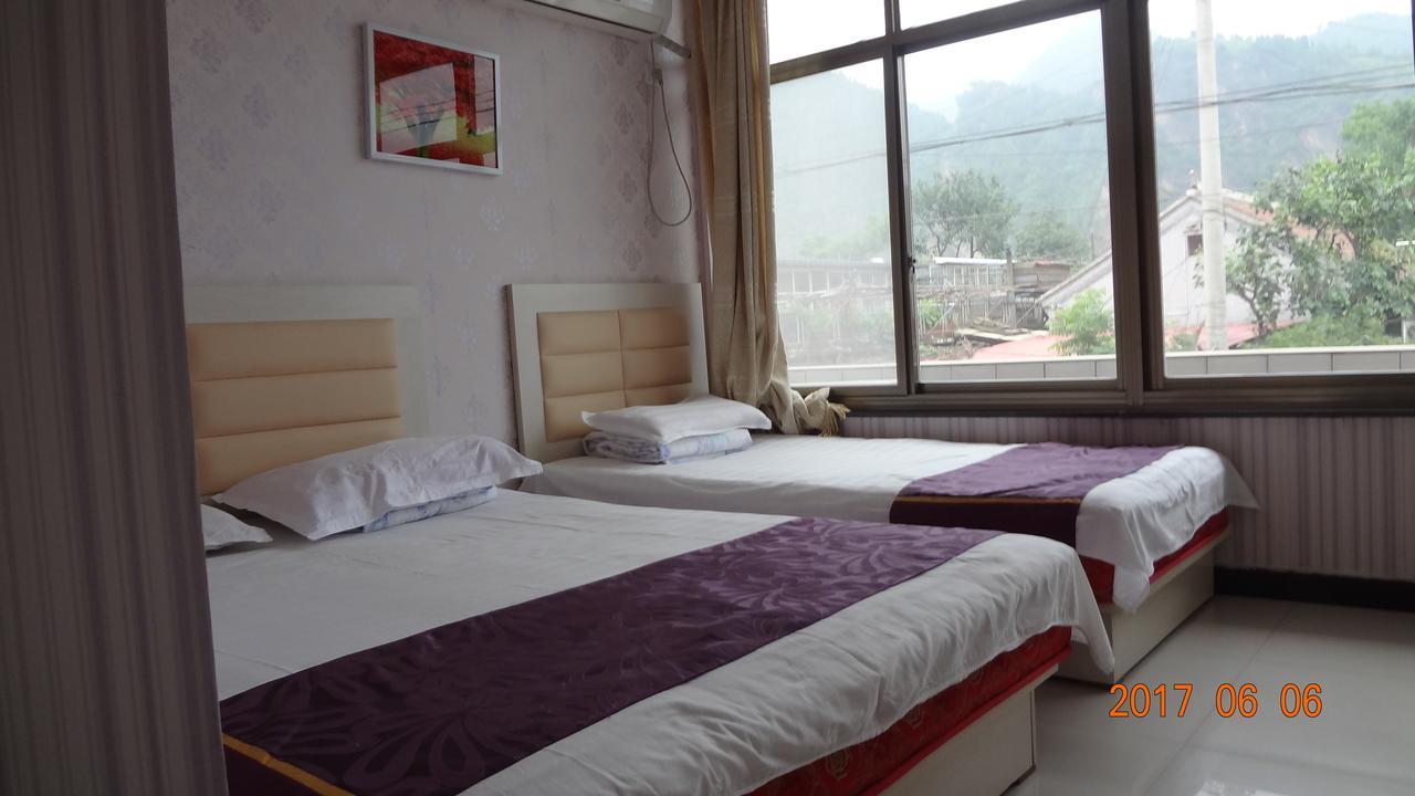 Huangyaguan Great Wall Li Bo Home Hotel Jizhou (Tianjin) Exterior foto