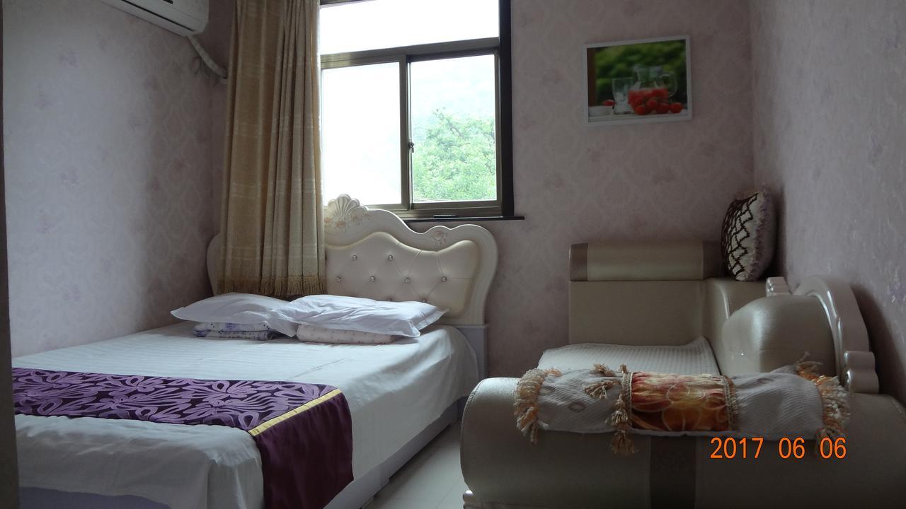 Huangyaguan Great Wall Li Bo Home Hotel Jizhou (Tianjin) Exterior foto