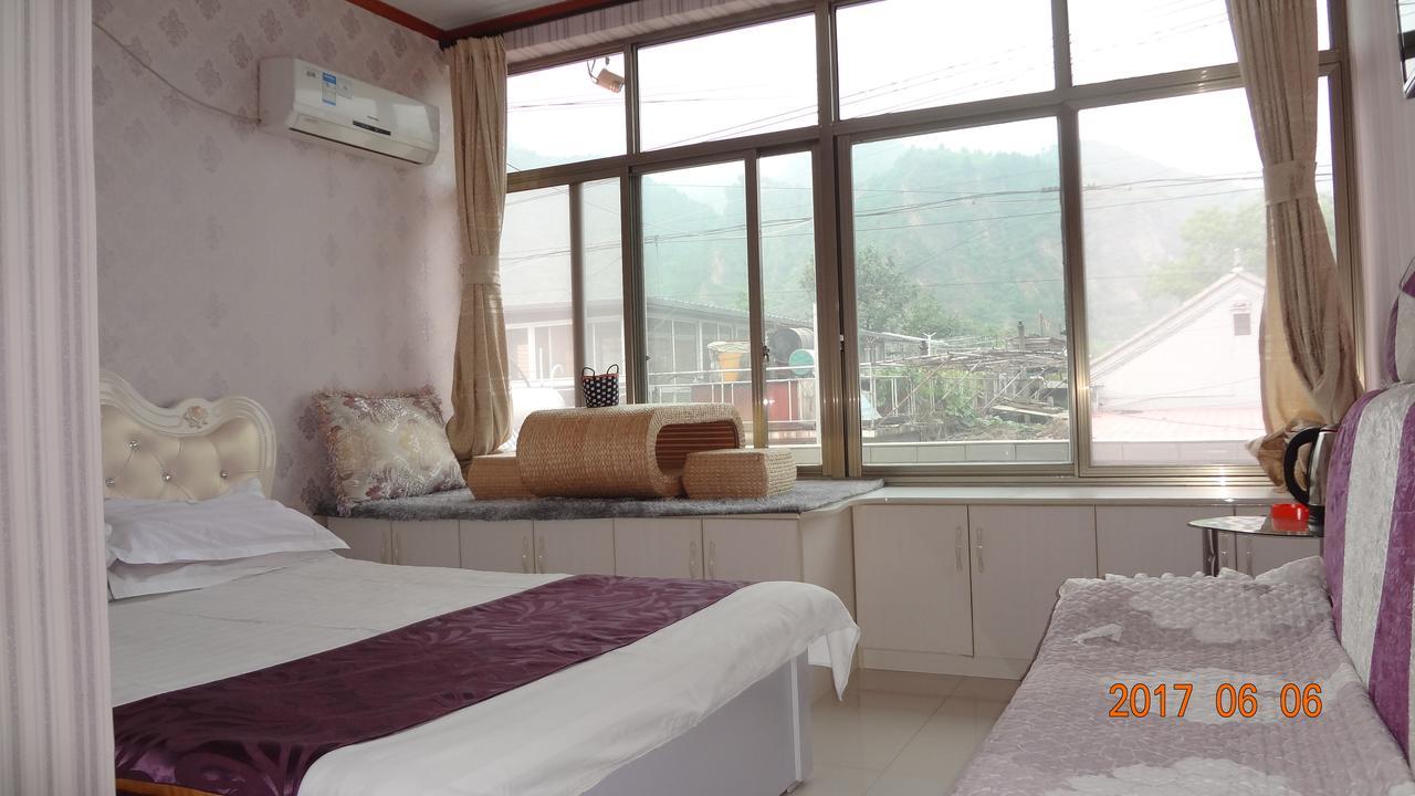 Huangyaguan Great Wall Li Bo Home Hotel Jizhou (Tianjin) Exterior foto