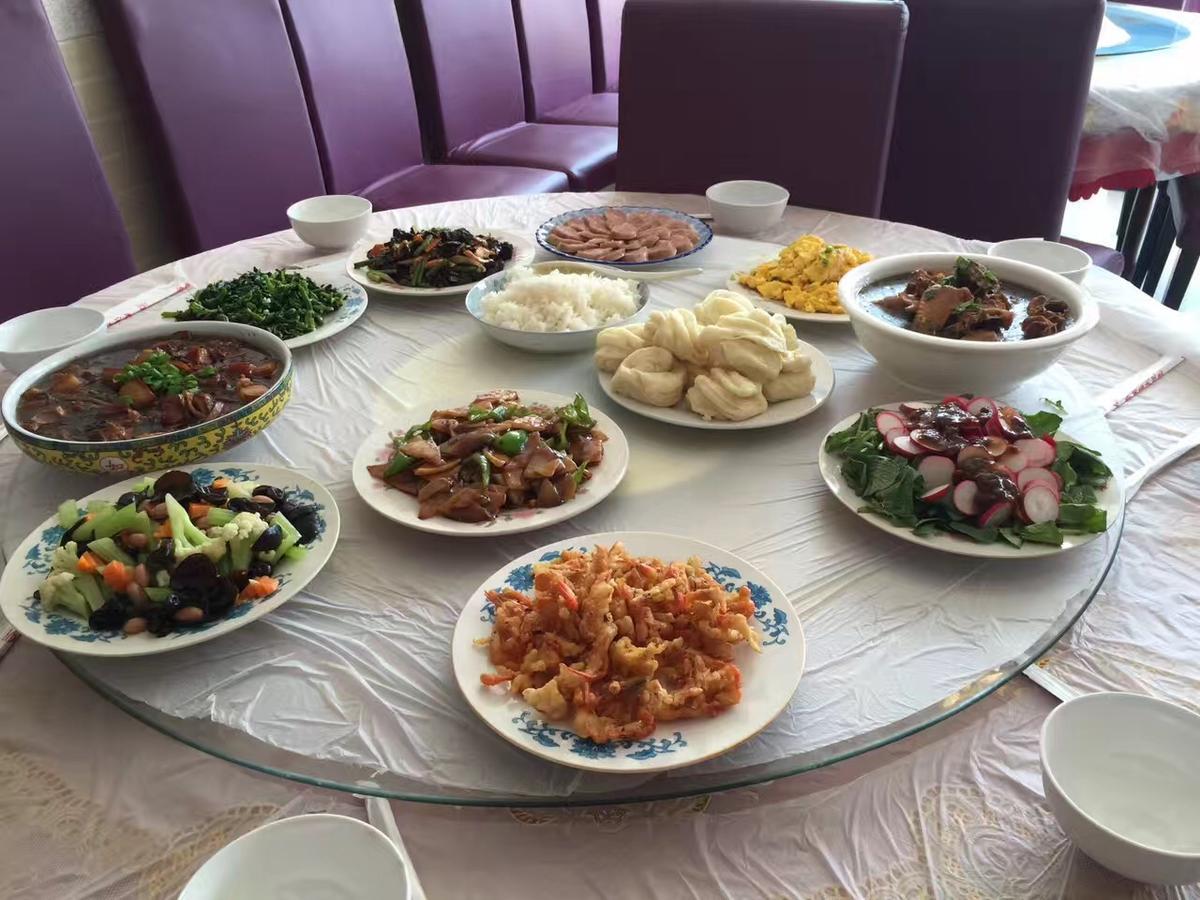 Huangyaguan Great Wall Li Bo Home Hotel Jizhou (Tianjin) Exterior foto