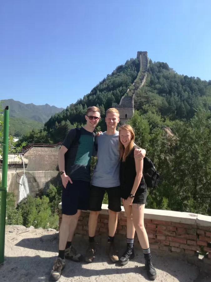 Huangyaguan Great Wall Li Bo Home Hotel Jizhou (Tianjin) Exterior foto