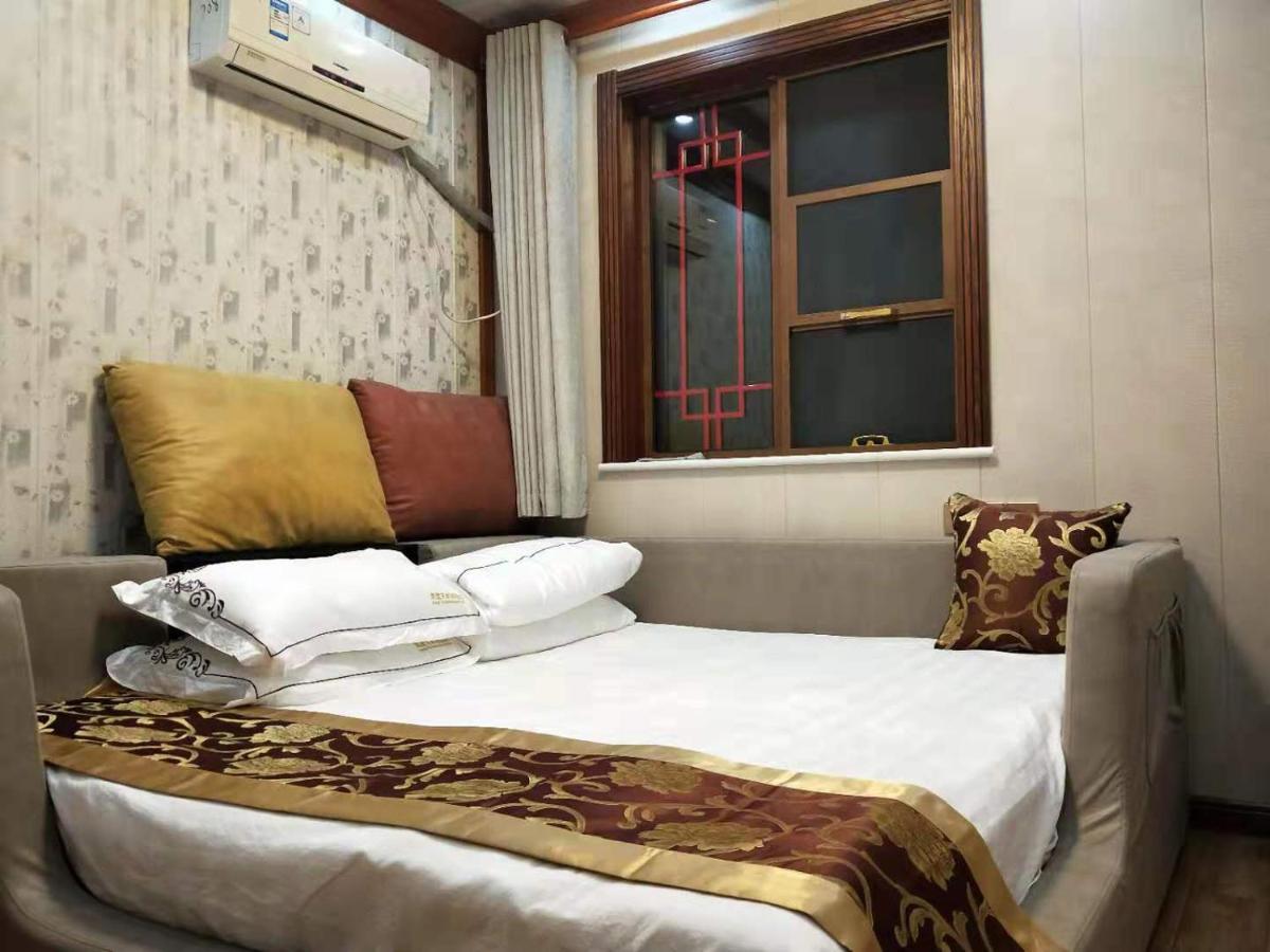 Huangyaguan Great Wall Li Bo Home Hotel Jizhou (Tianjin) Exterior foto